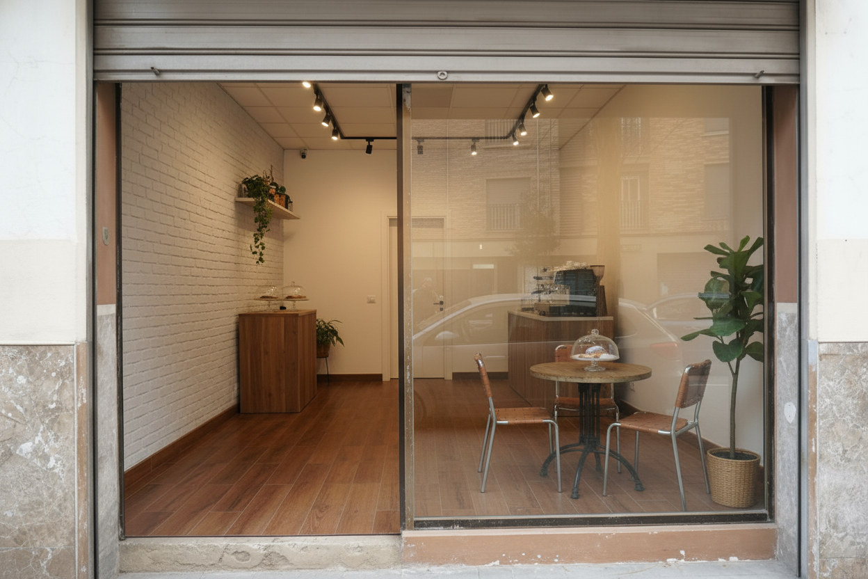 Reforma de local comercial en Nou Moles — foto 2